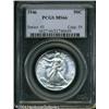 Image 1 : 1946 50C MS66 PCGS. White surfaces are awash in lu 1946 50C MS66 PCGS.