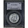 Image 1 : 1946 50C MS66 PCGS. The bright, white surfaces are 1946 50C MS66 PCGS.