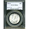 Image 1 : 1946-S 50C MS66 PCGS. Dappled reddish-brown color 1946-S 50C MS66 PCGS.