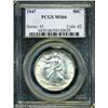 Image 1 : 1947 50C MS66 PCGS. Bright, lustrous surfaces are 1947 50C MS66 PCGS.