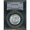 Image 1 : 1947-D 50C MS66 PCGS. Faint speckles of olive colo 1947-D 50C MS66 PCGS.