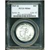 Image 1 : 1947-D 50C MS66 PCGS. Sharply struck, with bright, 1947-D 50C MS66 PCGS.