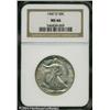 Image 1 : 1947-D 50C MS66 NGC. Faint speckles of milky-gray 1947-D 50C MS66 NGC.