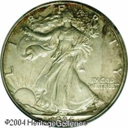 1936 50C PR65 PCGS. A rare, high grade example of 1936 50C PR65 PCGS.