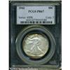 Image 1 : 1942 50C PR67 PCGS. Russet and apricot colors fram 1942 50C PR67 PCGS.