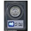 Image 2 : 1949 50C MS66 Full Bell Lines PCGS. Mottled silver 1949 50C MS66 Full Bell Lines PCGS.