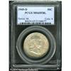 Image 1 : 1949-D 50C MS65 Full Bell Lines PCGS. Splashes of 1949-D 50C MS65 Full Bell Lines PCGS.