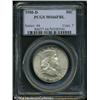 Image 3 : 1950-D 50C MS66 Full Bell Lines PCGS. Brief bands 1950-D 50C MS66 Full Bell Lines PCGS.