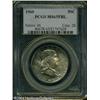 Image 1 : 1960 50C MS65 Full Bell Lines PCGS. Well struck an 1960 50C MS65 Full Bell Lines PCGS.