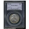Image 1 : 1961-D 50C MS66 PCGS. Well struck and highly lustr 1961-D 50C MS66 PCGS.