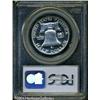 Image 2 : 1953 50C PR67 Cameo PCGS. White on black cameo con 1953 50C PR67 Cameo PCGS.