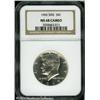 Image 1 : 1965 50C SMS MS68 Cameo NGC. This brilliant and ex 1965 50C SMS MS68 Cameo NGC.