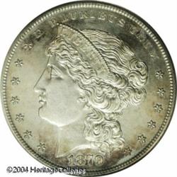 1879 S$1 Metric Dollar, Judd-1617, Pollock-1813, R.4 1879 S$1 Metric Dollar, Judd-1617, Pollock-1813