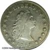 1795 S$1 Flowing Hair, Three Leaves--Corroded, Scrat 1795 S$1 Flowing Hair, Three Leaves--Corroded, 