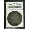 1799 S$1 AG3 ANACS. B-9, BB-166, R.2. A well worn 1799 S$1 AG3 ANACS.