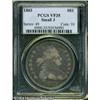 Image 3 : 1803 S$1 Small 3 VF35 PCGS. B-4, BB-254, High R.3. 1803 S$1 Small 3 VF35 PCGS.