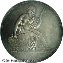 1836 PS$1 Name on Base, Judd-60 Original, Coin Align 1836 PS$1 Name on Base, Judd-60 Original, Coin 