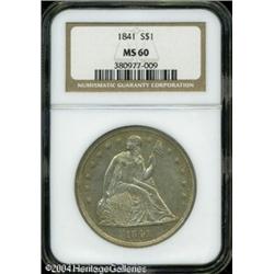 1841 S$1 MS60 NGC. While there is no lack of 1841 1841 S$1 MS60 NGC.