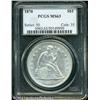 Image 3 : 1870 S$1 MS63 PCGS. Talk about eye appeal on an MS 1870 S$1 MS63 PCGS.