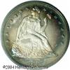 Image 1 : 1867 S$1 PR64 Cameo PCGS. Second year of issue for 1867 S$1 PR64 Cameo PCGS.