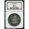 Image 3 : 1875-CC T$1 MS64 NGC. Type One Reverse. One of the 1875-CC T$1 MS64 NGC.