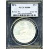 Image 3 : 1876 T$1 MS64 PCGS. Type One Obverse, Type Two Rev 1876 T$1 MS64 PCGS.