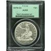 Image 3 : 1878-CC T$1 AU55 PCGS. Bright silver-gray in color 1878-CC T$1 AU55 PCGS.