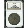 Image 3 : 1881 T$1 PR64 NGC. Only 950 pieces were coined in 1881 T$1 PR64 NGC.