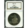 Image 3 : 1883 T$1 PR67 NGC. This is the final year of issue 1883 T$1 PR67 NGC.