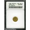 Image 1 : 1852-C G$1 --Ex Jewelry--ANACS. Fine Details, Net VG8 1852-C G$1 --Ex Jewelry--ANACS. Fine Details, 