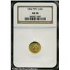 Image 1 : 1854 G$1 Type Two AU58 NGC. A well struck coin wit 1854 G$1 Type Two AU58 NGC.