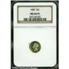 Image 3 : 1880 G$1 MS66 Prooflike NGC. Although well known a 1880 G$1 MS66 Prooflike NGC.