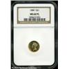 Image 1 : 1884 G$1 MS64 Prooflike NGC. Well struck with incr 1884 G$1 MS64 Prooflike NGC.