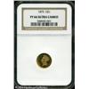 Image 3 : 1875 G$1 PR66 Deep Cameo NGC. The Philadelphia min 1875 G$1 PR66 Deep Cameo NGC.