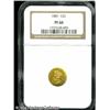 Image 3 : 1881 G$1 PR60 NGC. Only 87 proofs were produced th 1881 G$1 PR60 NGC.