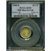 Image 3 : 1848-D $2 1/2 AU55 PCGS. Ex: Harry W. Bass Collect 1848-D $2 1/2 AU55 PCGS.