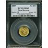 Image 3 : 1859 $2 1/2 New Reverse, Type Two MS62 PCGS. The 1 1859 $2 1/2 New Reverse, Type Two MS62 PCGS.