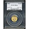Image 1 : 1903 $2 1/2 MS66 PCGS. Sharply struck with pleasin 1903 $2 1/2 MS66 PCGS.