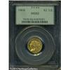 Image 1 : 1908 $2 1/2 MS62 PCGS. Generally well struck, with 1908 $2 1/2 MS62 PCGS.