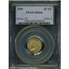 Image 3 : 1909 $2 1/2 MS64 PCGS. Amazingly clean surfaces fo 1909 $2 1/2 MS64 PCGS.