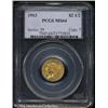 Image 3 : 1913 $2 1/2 MS64 PCGS. Fully struck with smooth, v 1913 $2 1/2 MS64 PCGS.