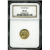 Image 1 : 1914-D $2 1/2 MS63 NGC. A lustrous, high-end examp 1914-D $2 1/2 MS63 NGC.