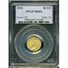 Image 1 : 1915 $2 1/2 MS64 PCGS. A satiny olive-gold near-Ge 1915 $2 1/2 MS64 PCGS.