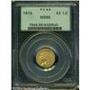Image 3 : 1915 $2 1/2 MS65 PCGS. There is not a single distr 1915 $2 1/2 MS65 PCGS.