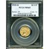 Image 3 : 1925-D $2 1/2 MS65 PCGS. Sparkling, lustrous surfa 1925-D $2 1/2 MS65 PCGS.
