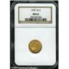 1929 $2 1/2 MS62 NGC. Semi-bright brassy-gold toni 1929 $2 1/2 MS62 NGC.