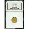 Image 3 : 1912 $2 1/2 PR66 NGC. The official mintage for thi 1912 $2 1/2 PR66 NGC.