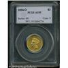 Image 3 : 1854-O $3 AU55 PCGS. The key to a denomination set 1854-O $3 AU55 PCGS.