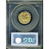 Image 4 : 1878 $3 MS62 PCGS. Fully lustrous with a pink-gold 1878 $3 MS62 PCGS.