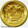 Image 2 : 1878 $3 MS67 PCGS. A tremendous example for the da 1878 $3 MS67 PCGS.